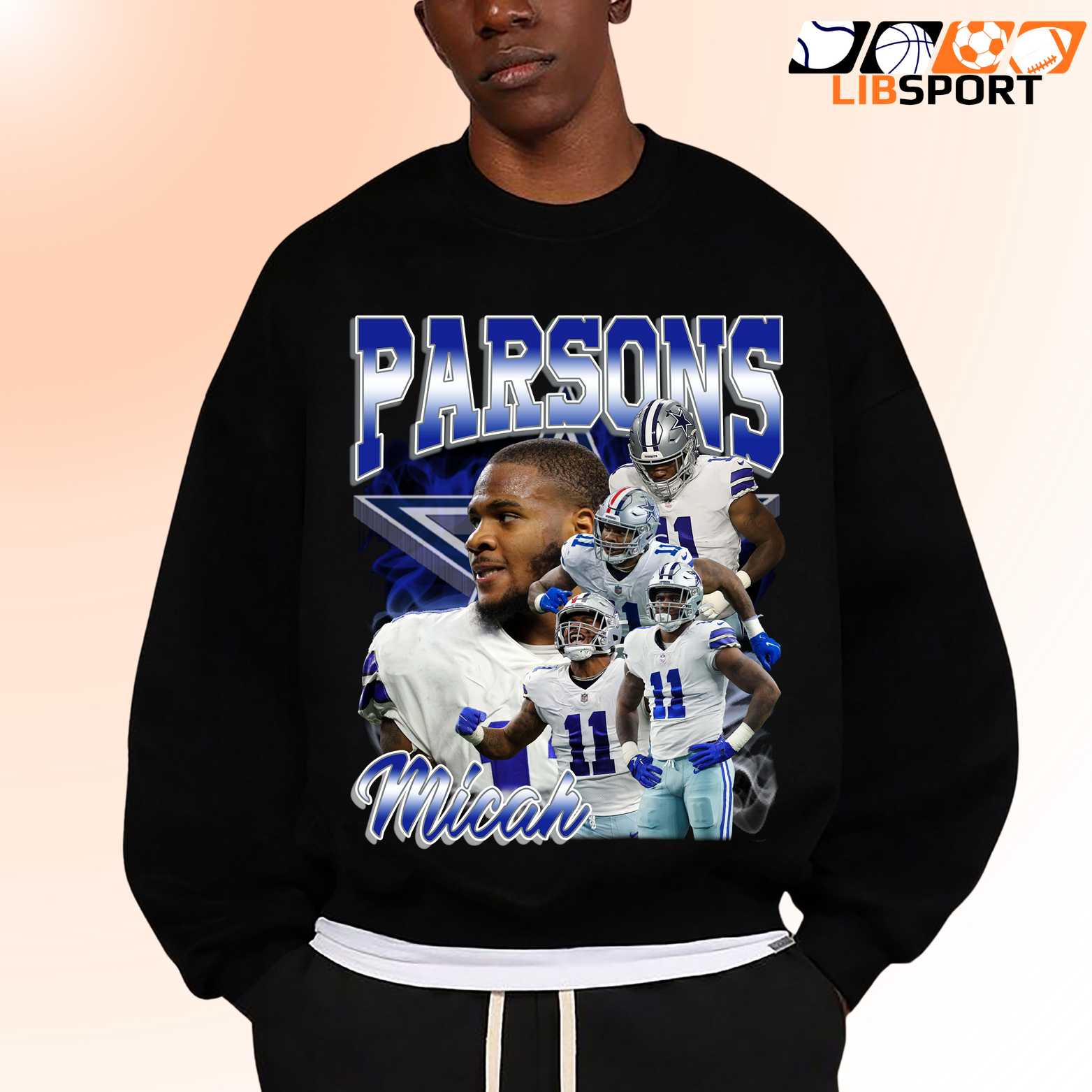 Micah Parsons T Shirt, Dallas Cowboys Nfl Unisex Tee, Streetwear Fan Shirt